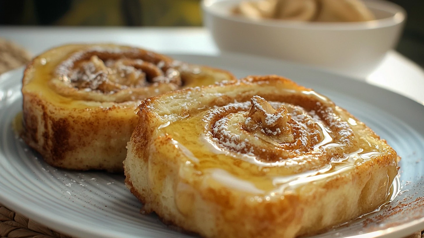 Cinnamon Roll French Toast