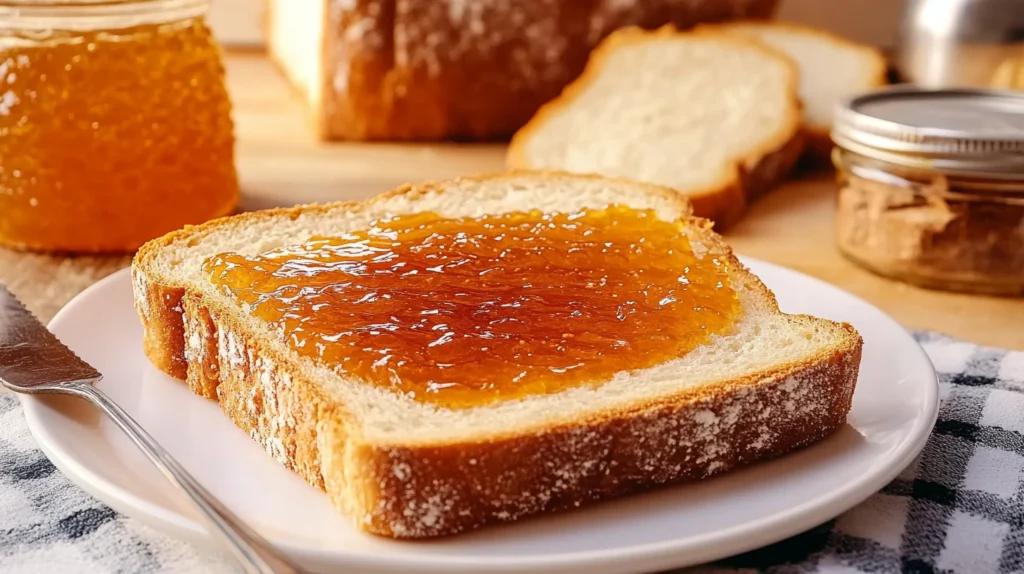 Danish marmalade sandwich