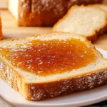 Danish marmalade sandwich