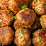 air fryer turkey meatballs​