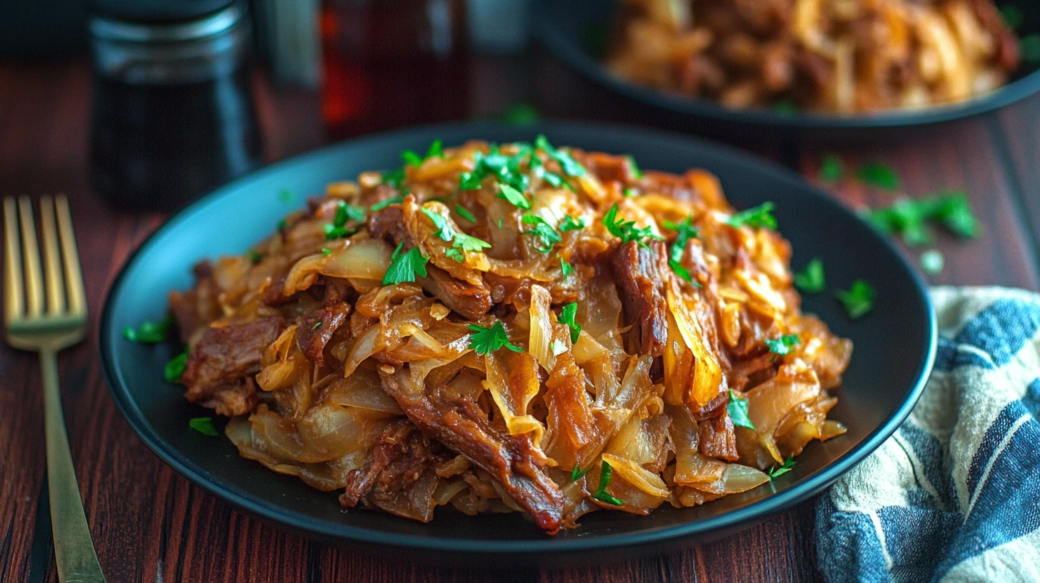 crockpot country ribs and cabbage​