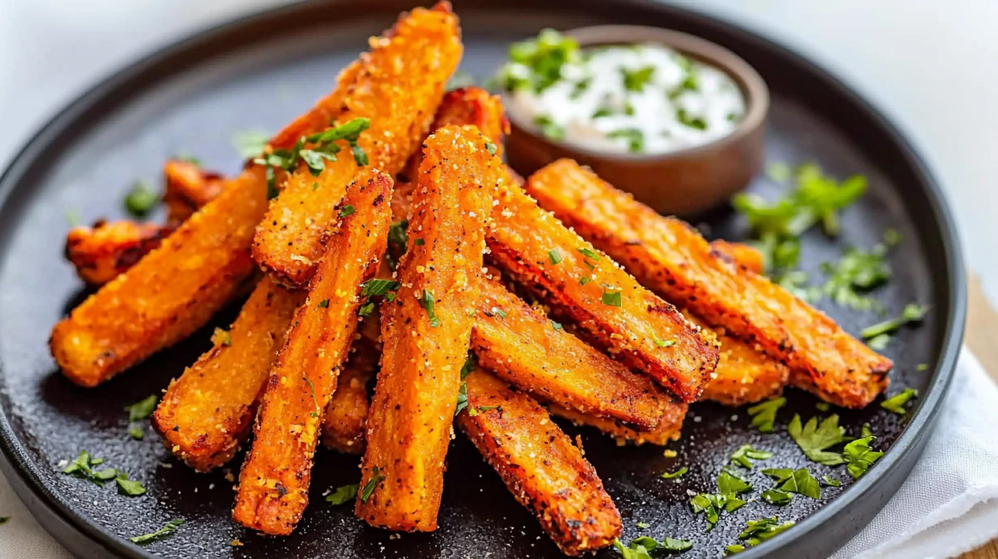 how to air fry frozen sweet potato fries