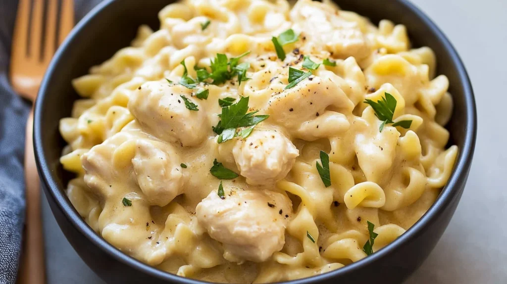 instant pot chicken and noodles​