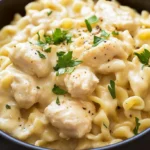 instant pot chicken and noodles​