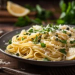 lemon caper pasta