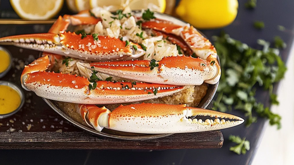 snow crab legs recipe