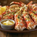 snow crab legs steamed