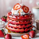 strawberry waffles​