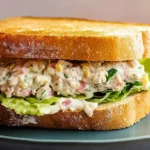 tuna egg sandwich​