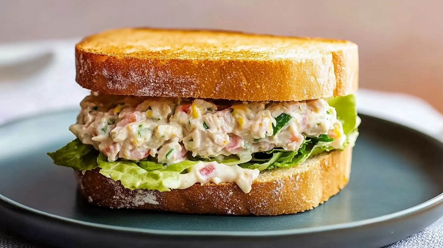 tuna egg sandwich​