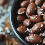 chocolate covered almonds