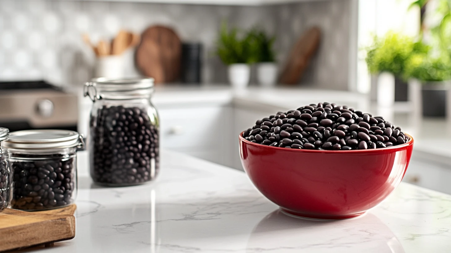 how to can black beans