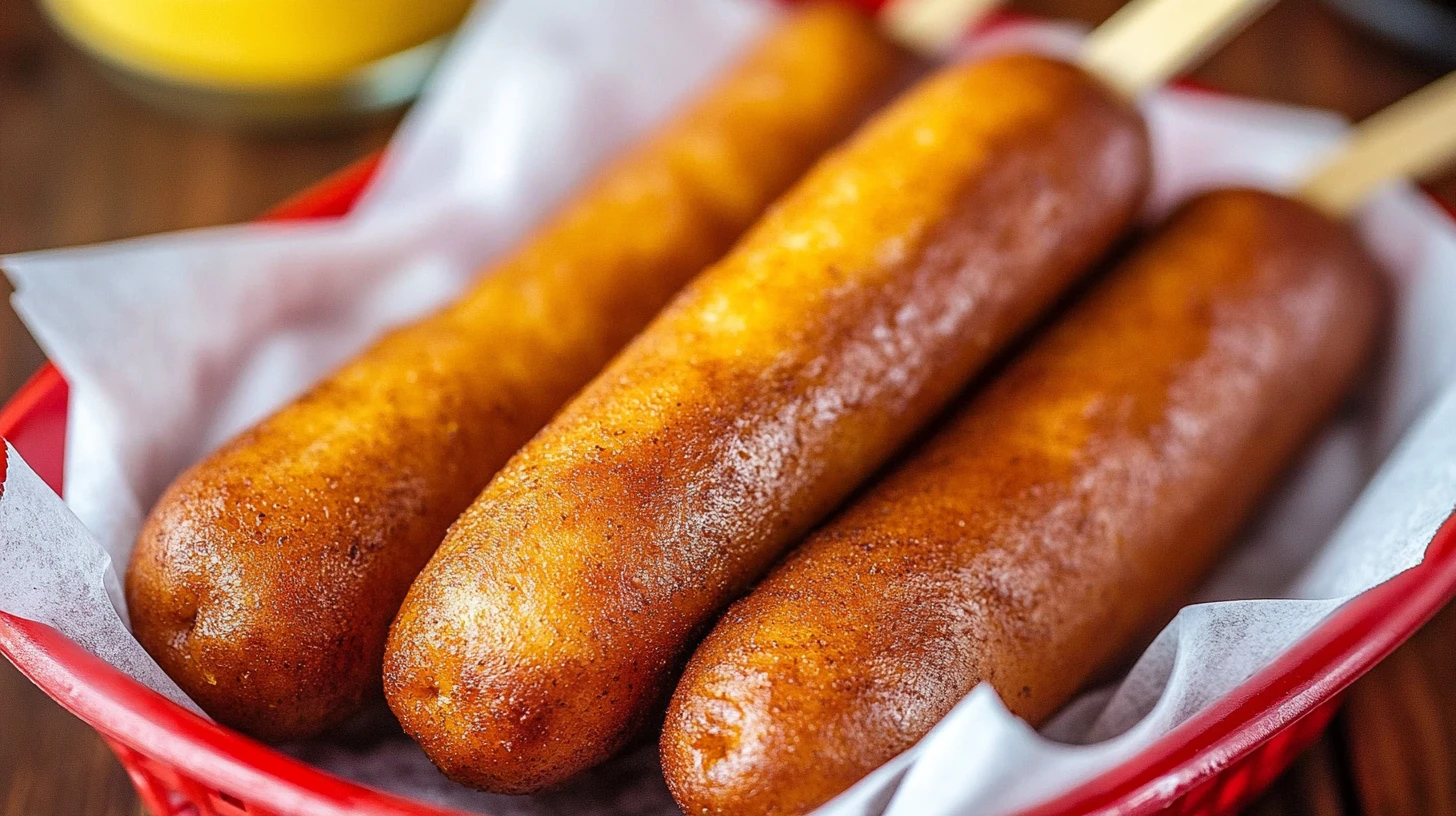 how to cook a corn dog in an air fryer