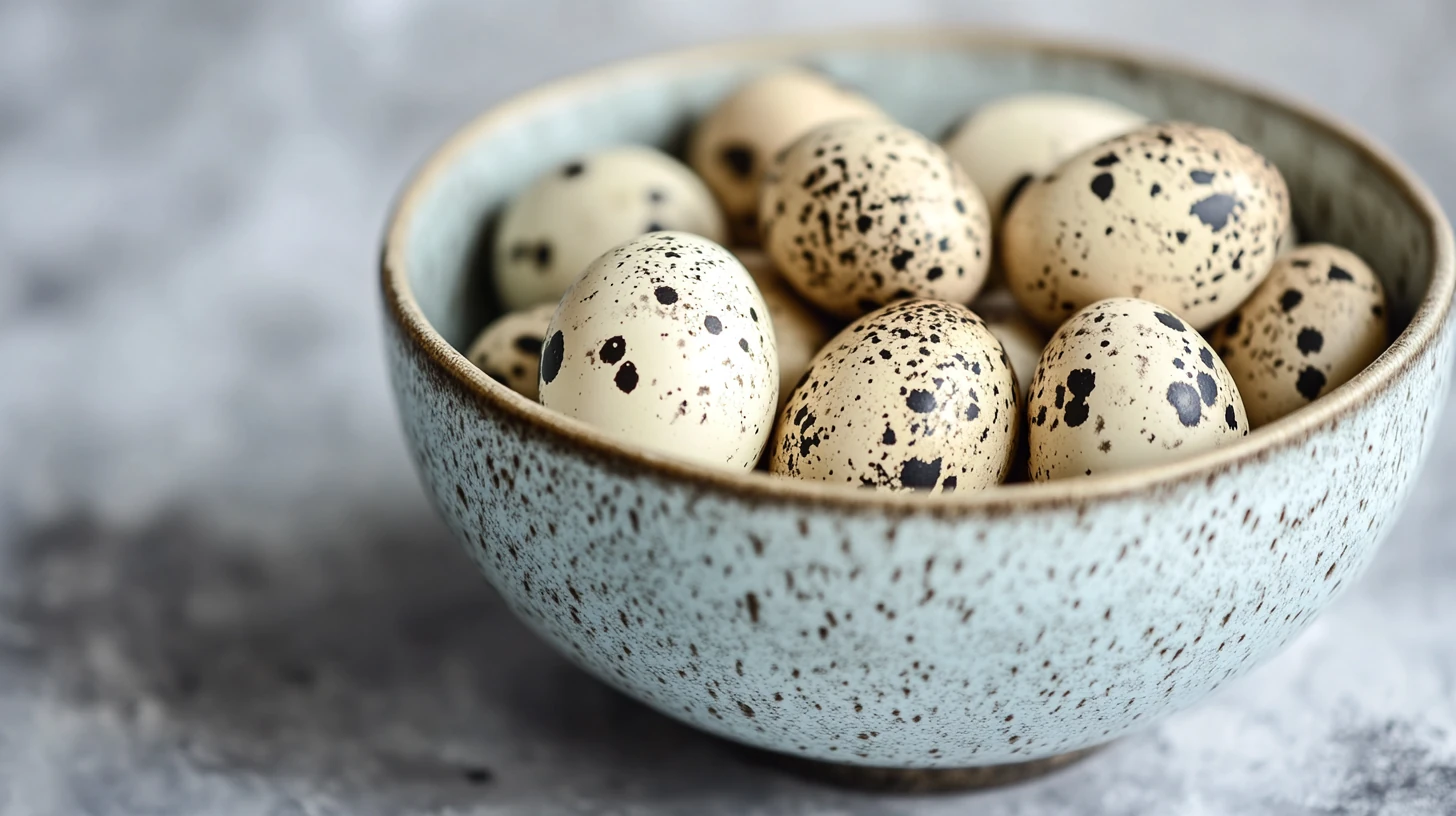 how to cook quail eggs