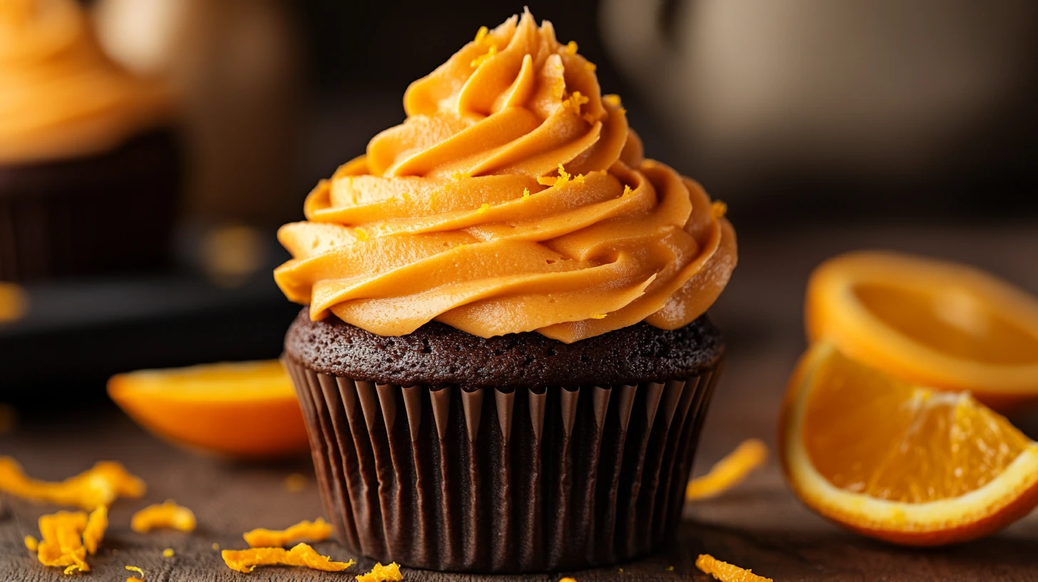 how to make orange frosting