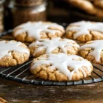 iced oatmeal cookies